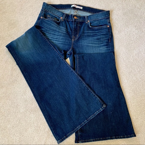 36 inseam flare jeans